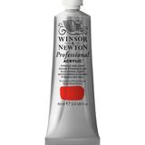 Winsor & Newton Profesyonel Akrilik Boya 60ML Seri 4 N:536 Pyrrole Red Light