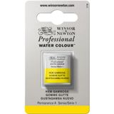 Winsor & Newton Profesyonel Sulu Boya Yarı Kap, Gamboge Neu, Halber Napf
