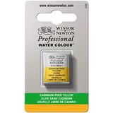 Winsor & Newton Profesyonel sulu boya yarım tava kadmiyum içermez sarı