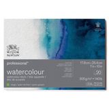 Winsor & Newton Profesyonel Suluboya Kağıt Blok, 17,78 cm x 25,4 cm, Kaba
