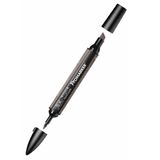 Winsor Newton Promarker 4 131 WG4 Warm Grey Çift Uçlu Kalem