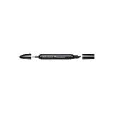 Winsor Newton Promarker Black 030 XB, Çift Uçlu Marker Kalem