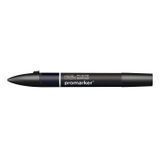 Winsor & Newton Promarker Blue Black XBB Çift Taraflı Grafik Marker Kalem