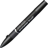 Winsor & Newton : Promarker Brush : Fırça Uçlu Markör Kalem : Black 030
