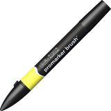 Winsor & Newton : Promarker Brush : Fırça Uçlu Markör Kalem : Lemon 206