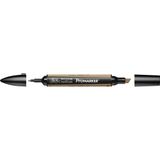 Winsor & Newton Promarker Caramel O727 Çift Taraflı Grafik Marker Kalem