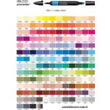 Winsor Newton Promarker Çift Uçlu Alkol Bazlı Grafik Çizim Kalemi Mandarin 239 (O277)