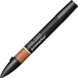 Winsor & Newton : Promarker : Markör Kalem : Saddle BROWN(0345)