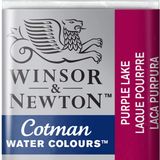 Winsor & Newton Purple Lake 544 Yarım Tablet Sulu Boya