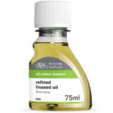 Winsor & Newton Rafine Keten Tohumu Yağı, 75ml (2.5 oz) Şişe