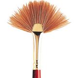 Winsor & Newton : Sceptre Gold : 808 Serisi Kısa Sap Yelpaze Fırça No : 4