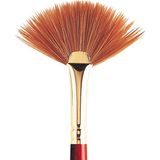 Winsor & Newton Sceptre Gold Iı Seri 808 Uzun Saplı Yelpaze Fırça No:4