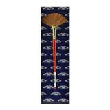 Winsor & Newton Sceptre Gold Pinsel - Seri 808, yelpaze fırça, kısa saplı - No. 6