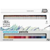 Winsor & Newton Studio Collection 72'li Sulu Boya Kalem Set (Metal Kutulu) - Çok Renkli