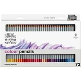 Winsor & Newton : Studio Collection : Renkli Boya Kalem Seti : 72 Renk (Metal Kutu)