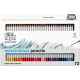 Winsor & Newton : Studio Collection : Renkli Sulu Boya Kalem Seti : 72 Renk (Metal Kutu)
