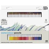 Winsor & Newton : Studio Collection : Sulu Boya Renkli Kalem Seti : 48 Renk (Metal Kutu)