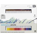 Winsor & Newton Studio Collection Watercolour Pencil Set (Metal Kutulu 48 x Sulu Boya Kalem) - Çok Renkli
