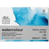 Winsor & Newton Sulu Boya Bloknotu (Kartpostal) Soğuk Baskı 300GR 15 Sayfa 18X25CM