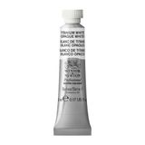 Winsor & Newton sulu boya, titanyum beyaz (opak beyaz), 2 x 1,3 x 6,6 cm