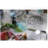 Winsor & Newton Tear-Off Kağıt Palet 37 x 24 cm