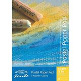 Winsor & Newton : Tints : Pastel Boya Bloknotu : A3 (Karışık Renkli)