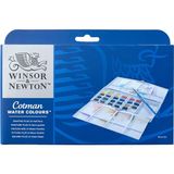Winsor & Newton Winsor Newton Cotman 24'lü Profesyonel Sulu Boya Seti
