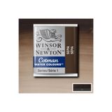 Winsor Newton Winsor & Newton Cotman Sulu Boya Yarım Tablet Sepia 609
