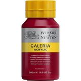Winsor & Newton Winsor Newton Galeria Akrilik Boya 500ML 466 Kalıcı Alizarin Kızıl