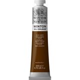 Winsor & Newton Winsor Newton Winton Yağlı Boya 200ml Burnt Umber / 76 Yüksek Pigmentasyonlu Kaliteli Boya
