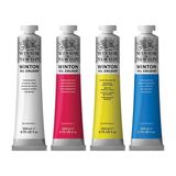 Winsor & Newton Winsor Newton Winton Yağlı Boya 200ml Raw Umber / 554 Yüksek Pigmentasyonlu Kaliteli Renk