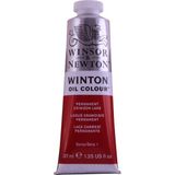 Winsor & Newton Winsor Newton Winton Yağlı Boya 37ml Permanent Crimson Lake / 478 - Koyu Kırmızı