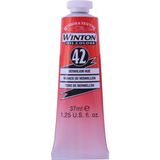 Winsor & Newton Winsor Newton Winton Yağlı Boya 37ml Vermilion Hue / 682 - Parlak Kırmızı