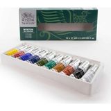 Winsor & Newton Winsor Newton Winton Yağlı Boya Başlangıç Set 10 x 37 ml