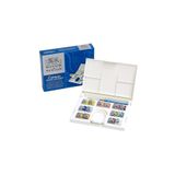 Winsor Newton Winsor&newton Cotman Compact Set 14lü Yarım Tablet Sulu Boya Seti