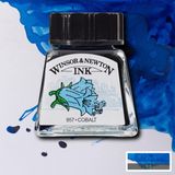 Winsor & Newton Winsor&newton Mürekkep Çizim Mürekkebi 14 ml 176 Kobalt - Kobalt Mavi