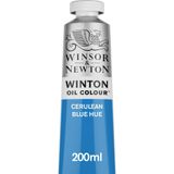 Winsor & Newton Winsor&Newton Winton Yağlı Boya, 200ml, Cerulean Blue Hue 138 (10)