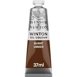 Winsor & Newton Winsor&Newton Winton Yağlı Boya, 37ml, Burnt Umber 076 (3)
