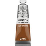 Winsor & Newton Winton, 1414389​ Winton, ince yüksek kaliteli yağlı boya – 37 ml tüp eşit kıvamlı, ışığa dayanıklı, yüksek kapatma gücü, renk pigmentleri açısından zengin, Azo Brown