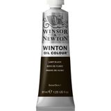 Winsor Newton Winton 25 Lamp Black Yağlı Boya