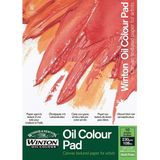 Winsor & Newton Winton Oil Colour Pad 230GR Yağlı Boya Bloknotu 10 Sayfa 25.5X17.5CM