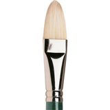 Winsor & Newton Winton Uzun Sap Kedi Dili Fırça N:12 - Beyaz