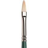 Winsor & Newton Winton Uzun Sap Kedi Dili Fırça N:2 - Beyaz