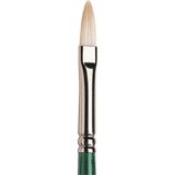 Winsor & Newton Winton Uzun Sap Kedi Dili Fırça N:3 - Beyaz