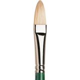 Winsor & Newton Winton Uzun Sap Kedi Dili Fırça N:8 - Beyaz