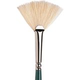 Winsor & Newton Winton Uzun Sap Yelpaze Fırça N:1 - Beyaz