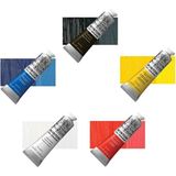 Winsor & Newton Winton Yağlı Boya 5 Renk Seti Sanatsal Kullanım İçin 37 Ml Tubes