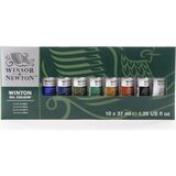 Winsor & Newton : Winton Yağlı Boya Tanıtım Seti : 10 Renk x 37 ml