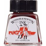Winsor & Newton Wn Çizim Mürekkebi 14ML Vermilion 970