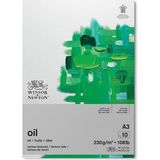 Winsor & Newton Yağlı Boya Bloknotu Yapışkanlı 230GR 10 Sayfa A3 29.7X42CM